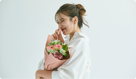 記念の花束